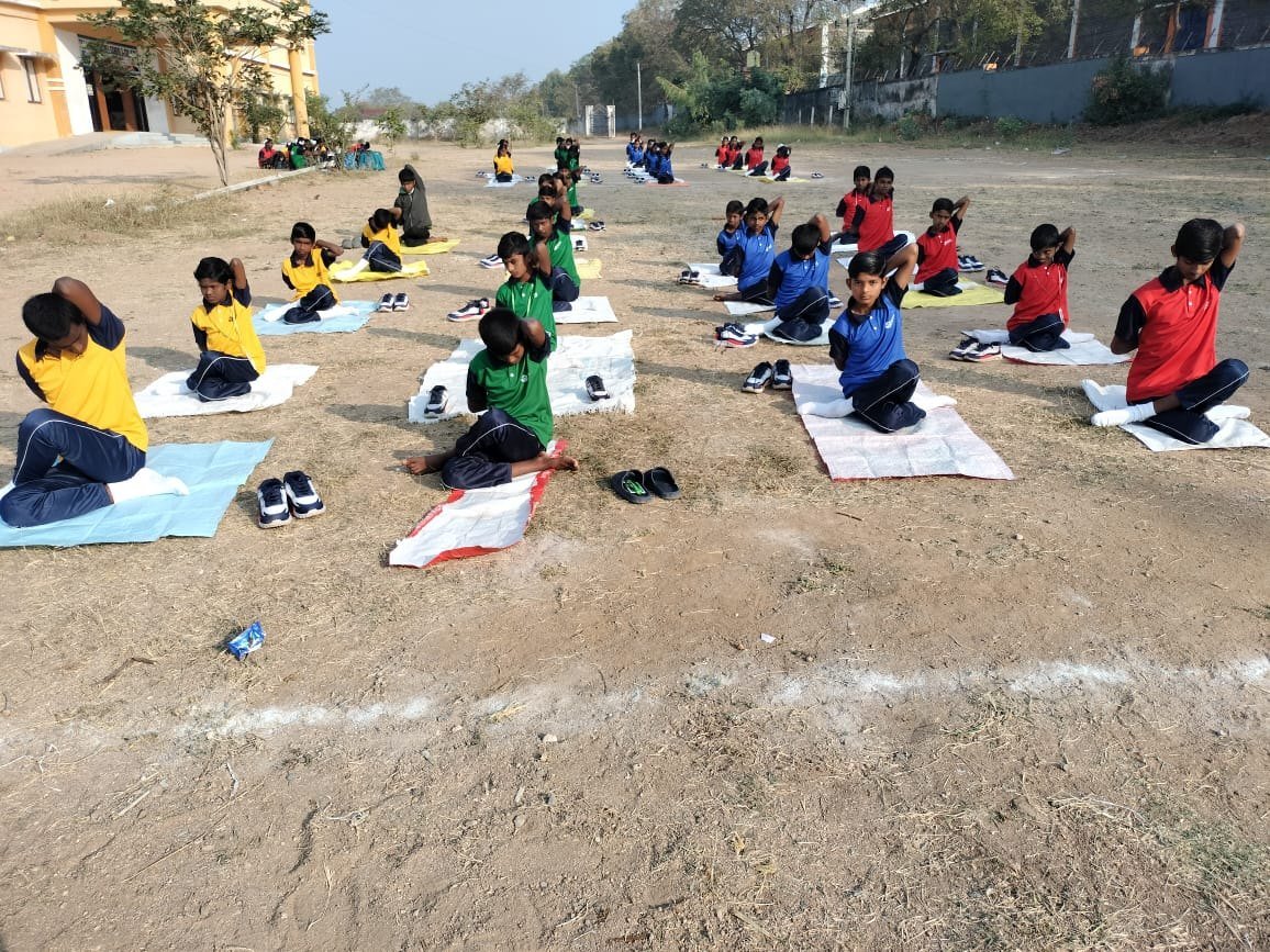 Yoga practice