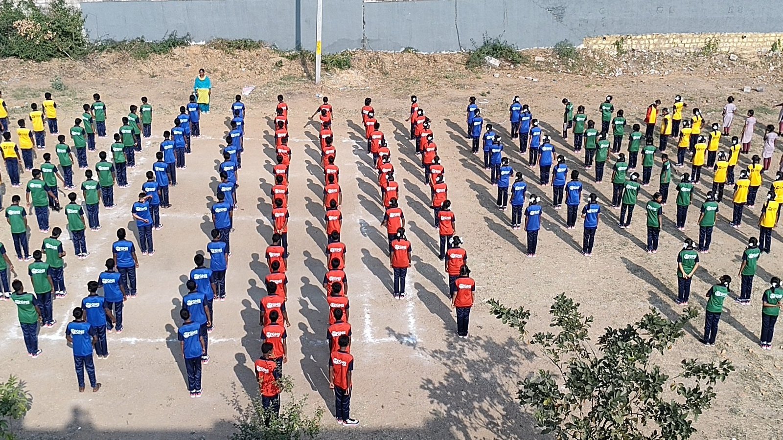 Mass drill